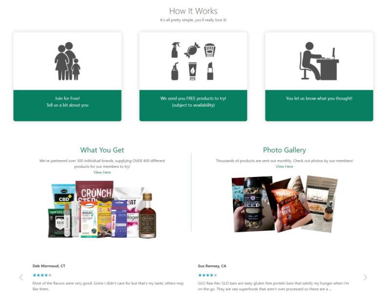 TryProducts Free Full-Size Samples