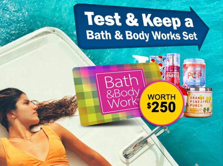 Test and Keep a Body Shop Set