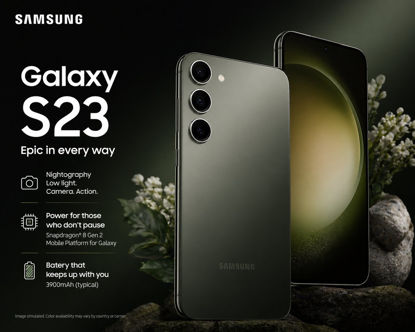 Win a New Samsung Galaxy S23