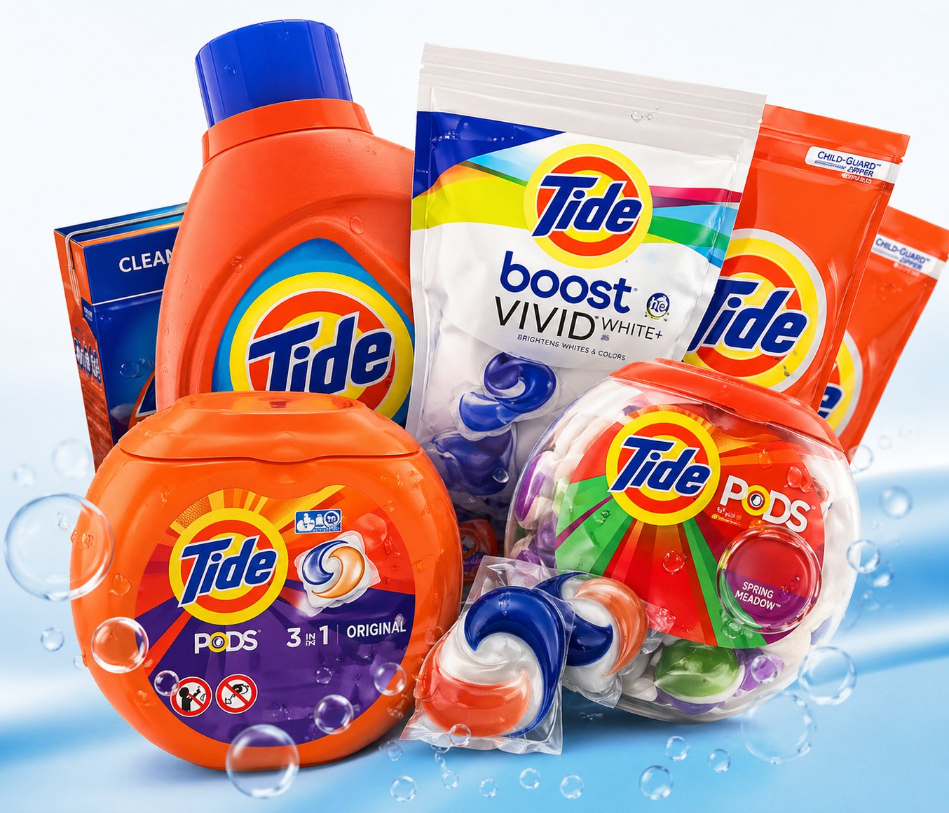 Test and Keep a Tide Laundry Packet